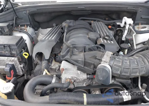 2012 Jeep Grand Cherokee Srt8 из США, поврежденный, VIN 1C4RJFDJ5CC164681